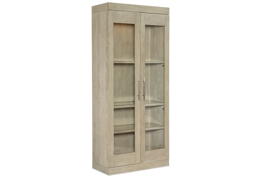 Cascade Display Cabinet by Hooker Furniture at Zak's Home