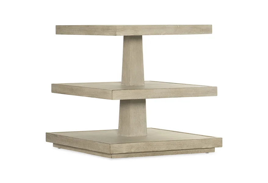 Cascade End Table by Hooker Furniture at Miller Waldrop Furniture and Decor