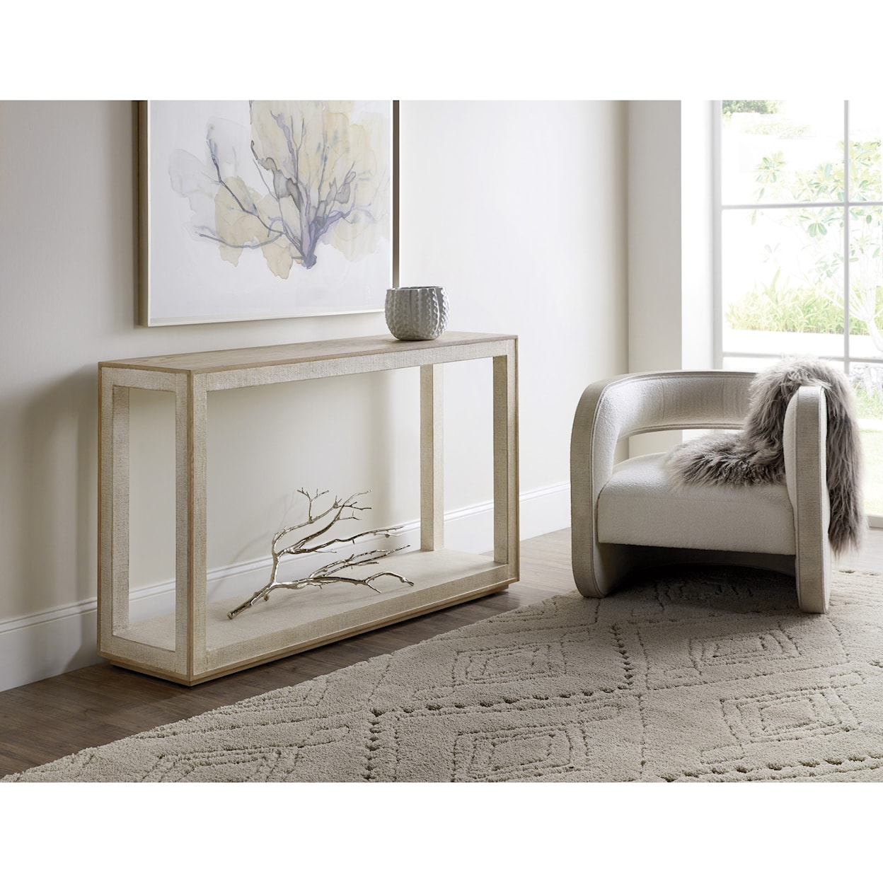 Hooker Furniture Cascade Console Table