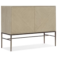 Contemporary Credenza with Soft-Close Doors