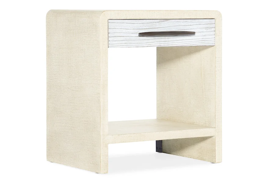 Cascade Nightstand by Hooker Furniture at Miller Waldrop Furniture and Decor