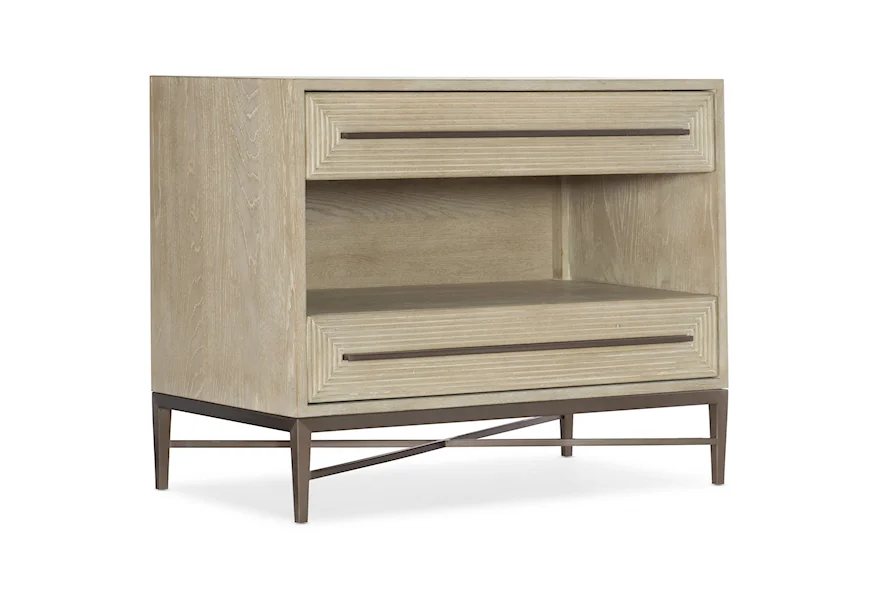 Cascade Nightstand by Hooker Furniture at Reeds Furniture