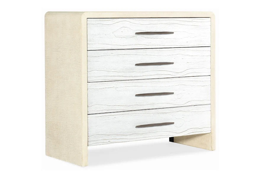 Cascade Bachelor Chest by Hooker Furniture at Miller Waldrop Furniture and Decor