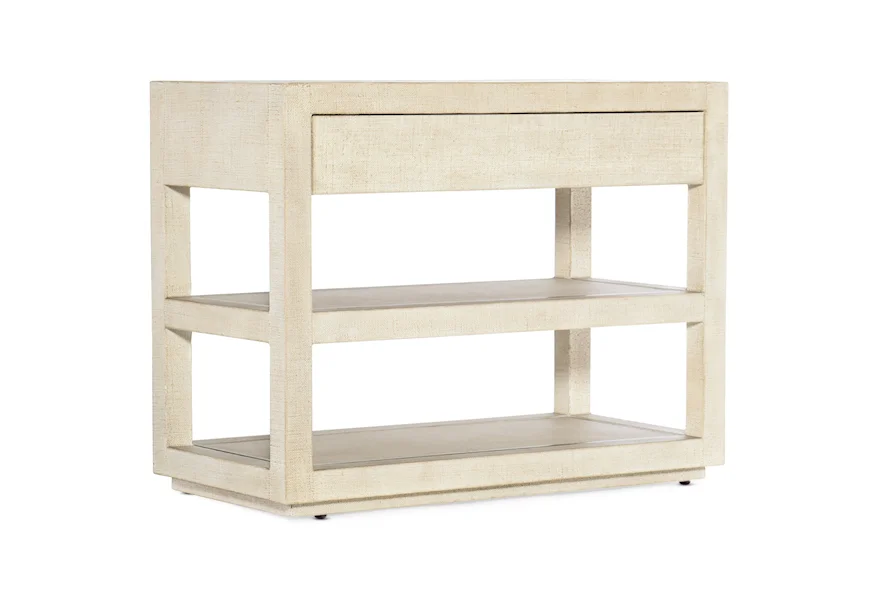 Cascade Nightstand by Hooker Furniture at Gill Brothers Furniture & Mattress