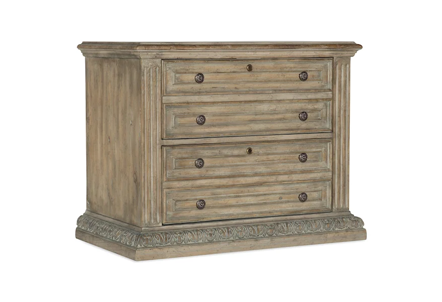 Castella Lateral File by Hooker Furniture at Miller Waldrop Furniture and Decor
