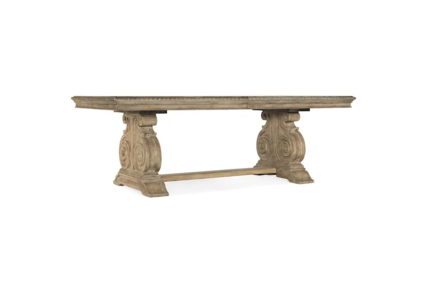 Castella Rectangle Dining Table w/ Leaves by Hooker Furniture at Gill Brothers Furniture