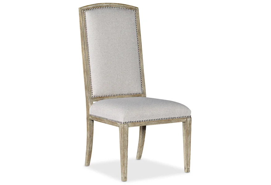 Castella Upholstered Side Chair   by Hooker Furniture at Stoney Creek Furniture 