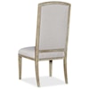 Hooker Furniture Castella Upholstered Side Chair  