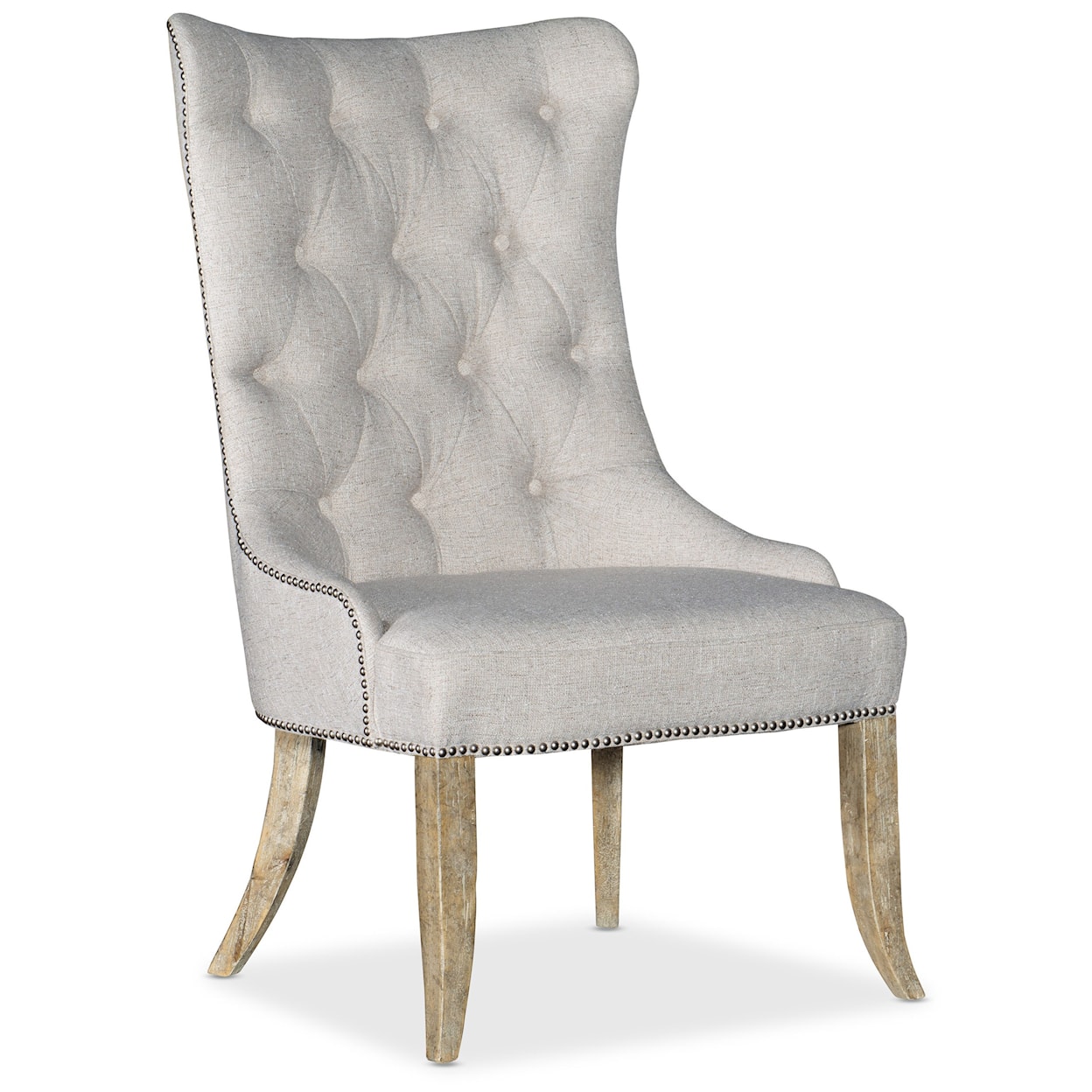 Hooker Furniture Castella Tufted Dining Chair  