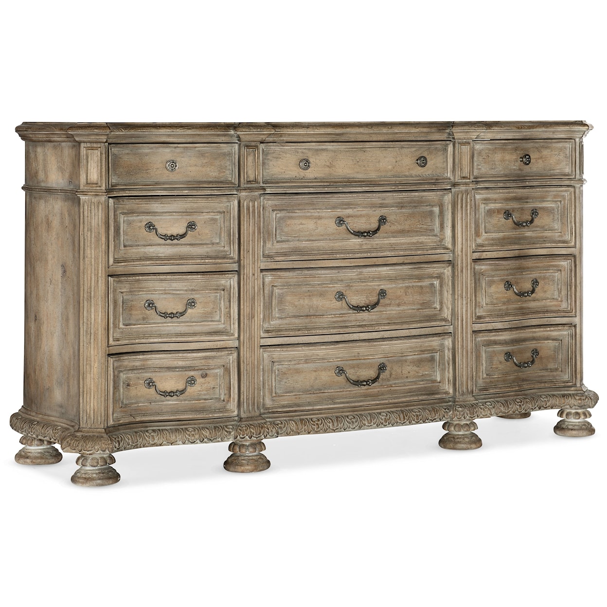 Hooker Furniture Castella 12-Drawer Dresser