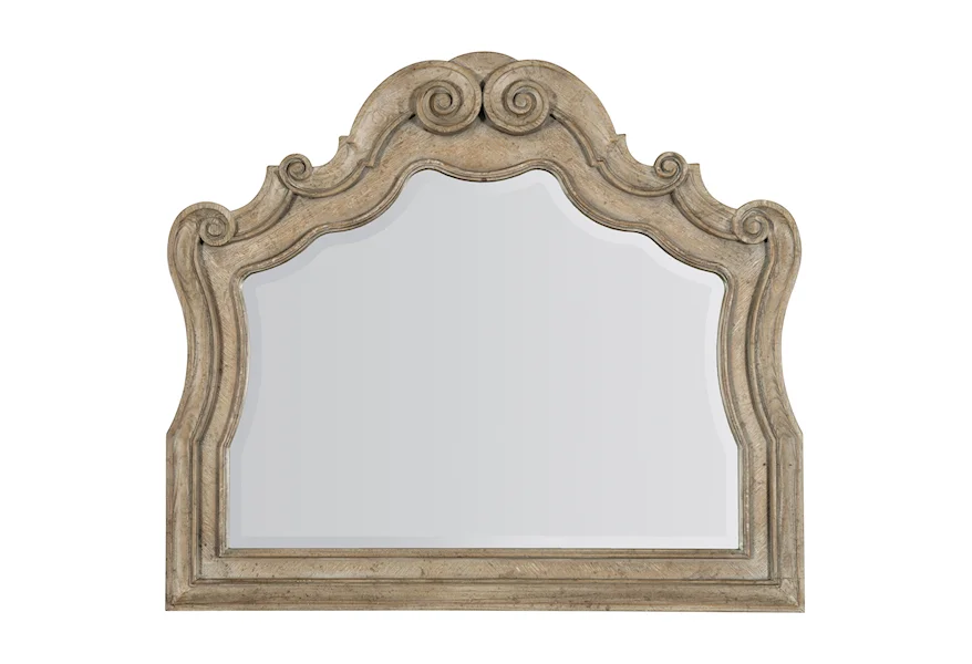 Castella Mirror by Hooker Furniture at Zak's Home