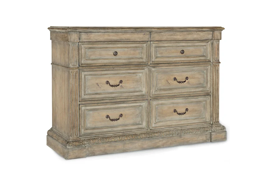 Castella Media Chest by Hooker Furniture at Gill Brothers Furniture