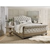 Hooker Furniture Castella King Tufted Bed
