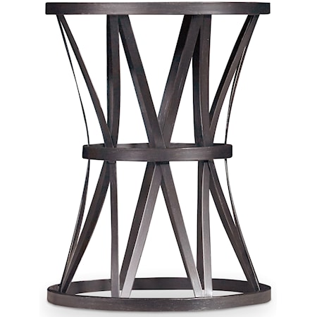 Round End Table