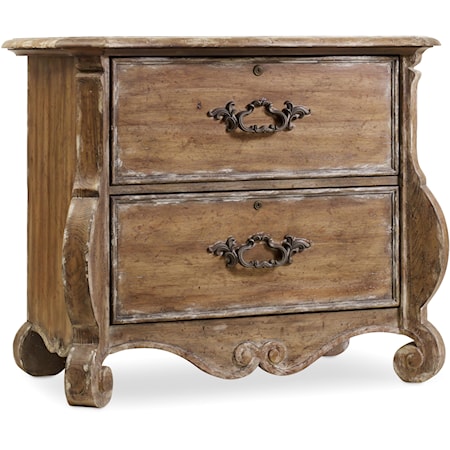 Shaped File Chest