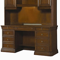 Traditional Computer Credenza