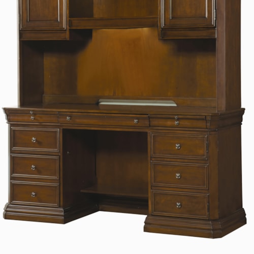 Traditional Computer Credenza