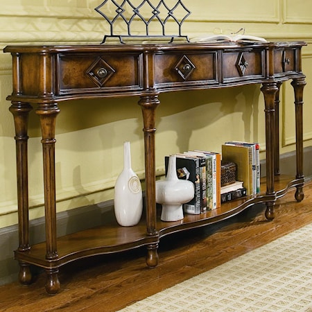 72-Inch Hall Console