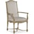 Hooker Furniture Ciao Bella Rustic Upholstered Back Arm Chair