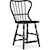 Hooker Furniture Ciao Bella Rustic Spindle Back Counter Stool