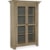 Hooker Furniture Ciao Bella Rustic Display Cabinet with Lighting