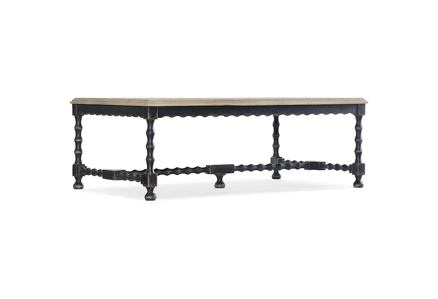 Ciao Bella Cocktail Table by Hooker Furniture at Reeds Furniture