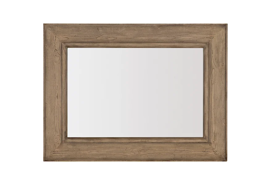 Ciao Bella Landscape Mirror by Hooker Furniture at Miller Waldrop Furniture and Decor