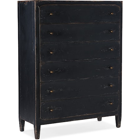 6-Drawer Chest