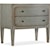 Hooker Furniture Ciao Bella Rustic 2-Drawer Nightstand with Outlet and USB Port