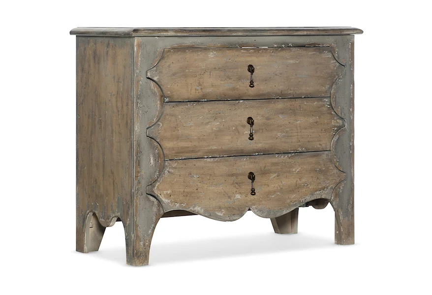 Ciao Bella Bachelors Chest by Hooker Furniture at Stoney Creek Furniture 