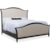 Hooker Furniture Ciao Bella Queen Upholstered Bed with Nailhead Trim
