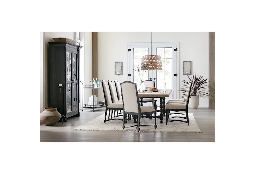 Ciao Bella Formal Dining Room Group by Hooker Furniture at Zak's Home