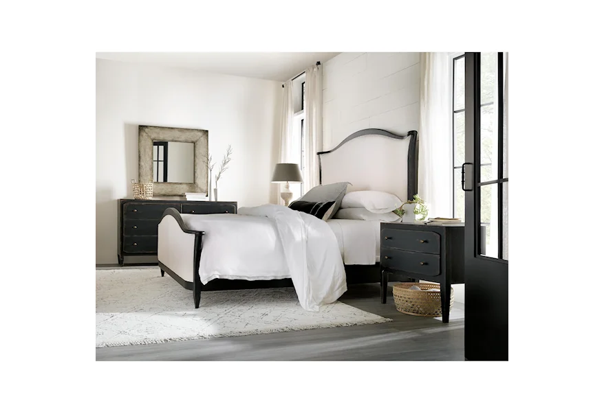 Ciao Bella Queen Bedroom Group by Hooker Furniture at Miller Waldrop Furniture and Decor