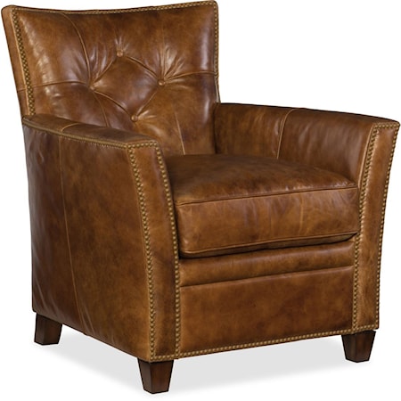 Leather Club Chair