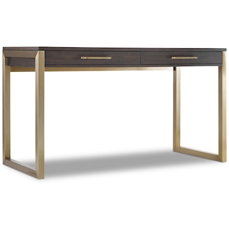 Tall Modern Wooden Writing Desk