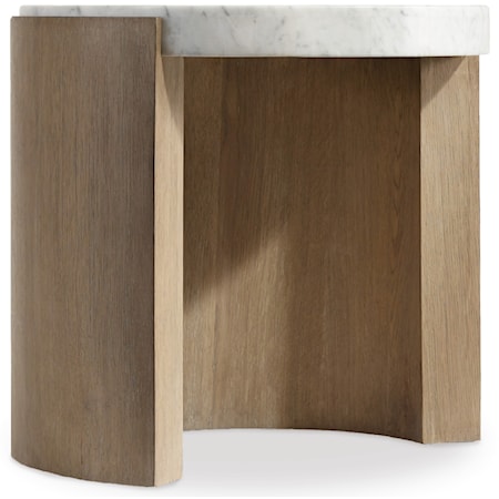 Modern Round End Table