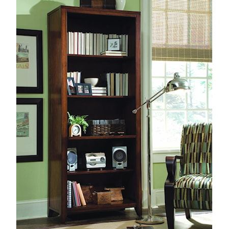 Open Bookcase w/ 4 Shelves