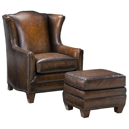 Chair and Ottoman