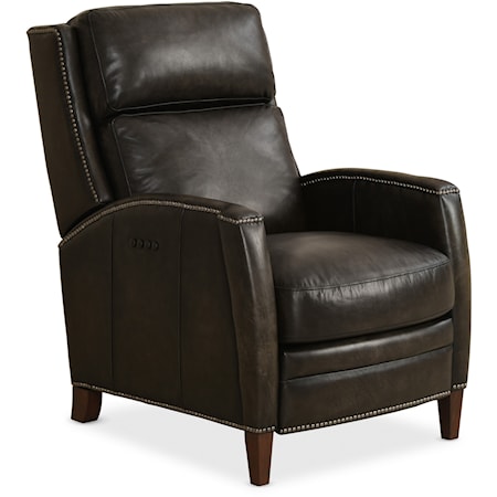 Leather Power Recliner