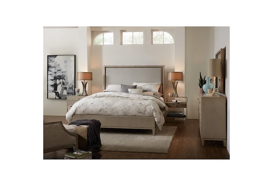 Elixir King Bedroom Group by Hooker Furniture at Lagniappe Home Store