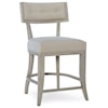 Hooker Furniture Elixir Klismos Counter Stool