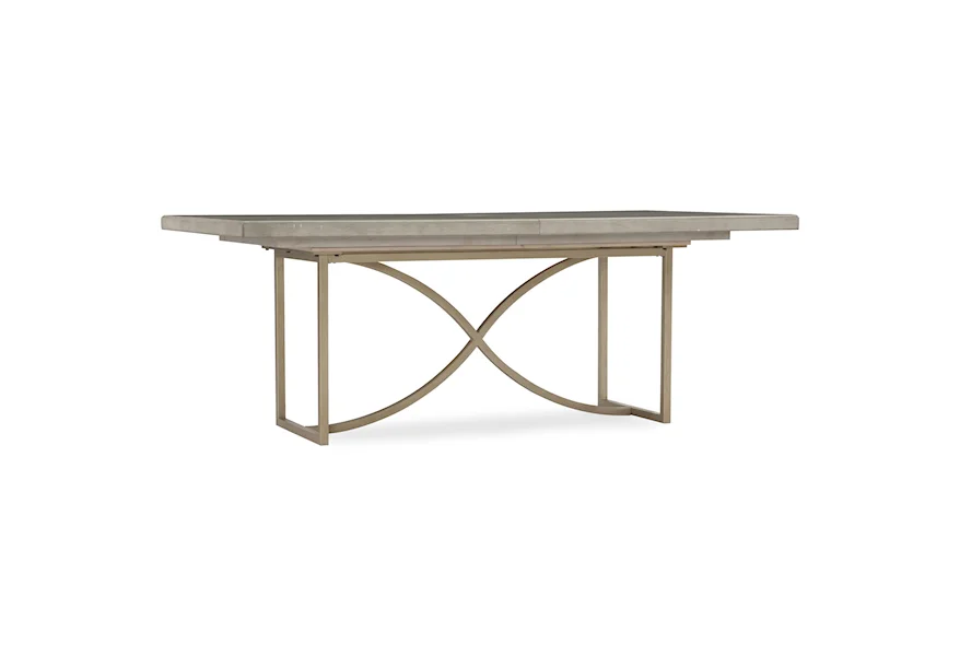 Elixir 80in Rectangular Dining Table with 20in Leaf by Hooker Furniture at Reeds Furniture