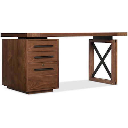 Single Pedestal Desk