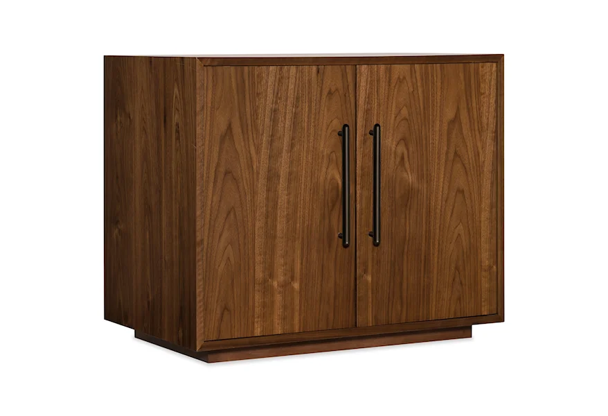 Elon Two-Door Cabinet by Hooker Furniture at Miller Waldrop Furniture and Decor