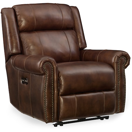 Power Recliner with Power Headrest