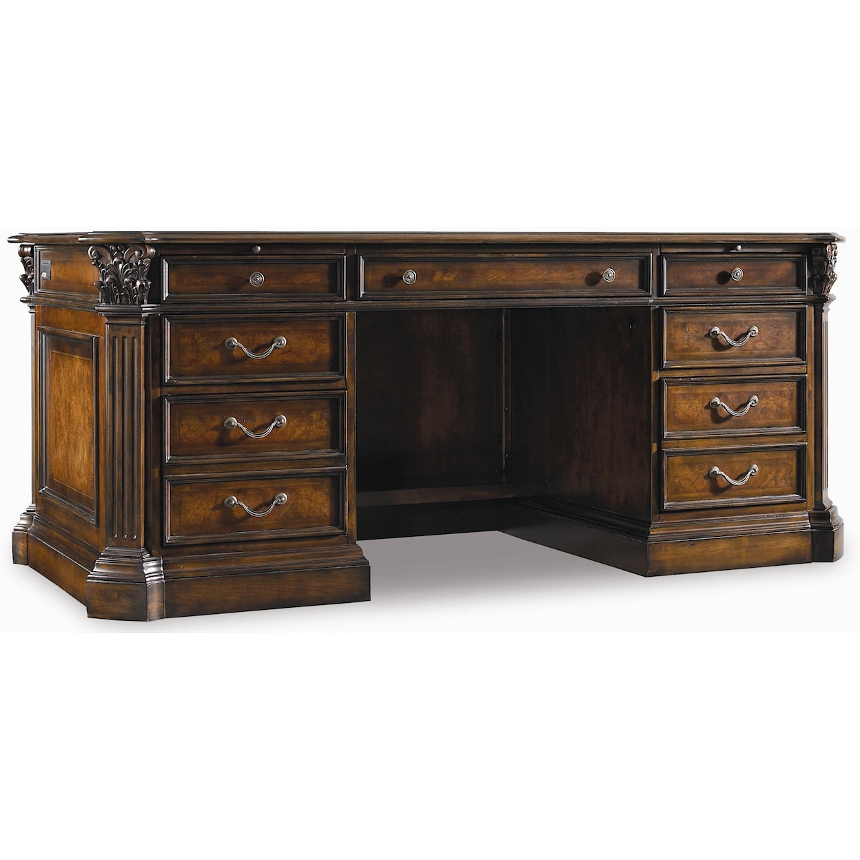 Hooker Furniture European Renaissance II Executive Desk 73 inch