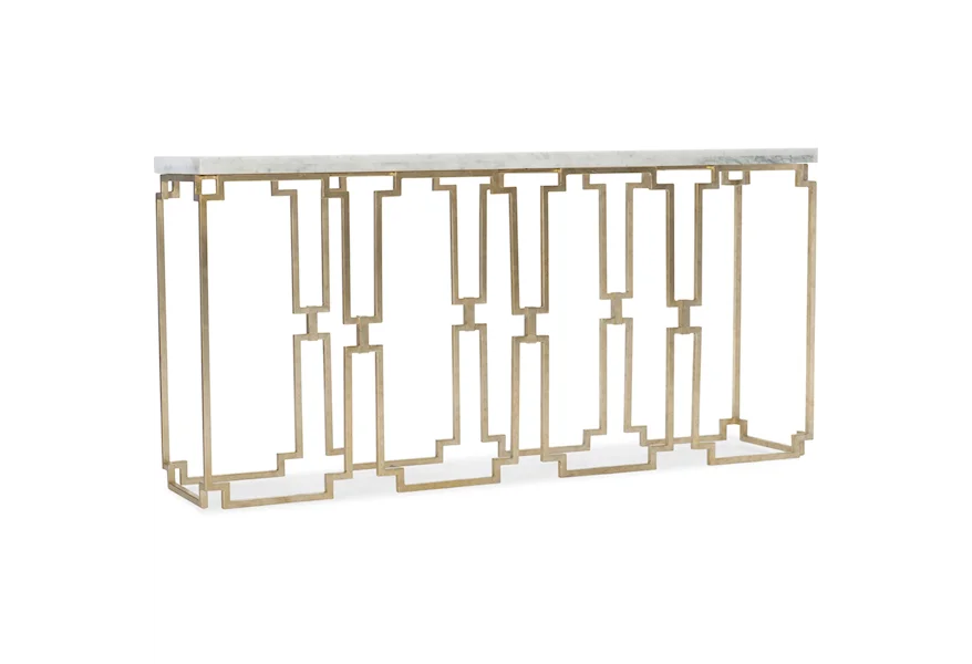 Evermore Console Table by Hooker Furniture at Zak's Home