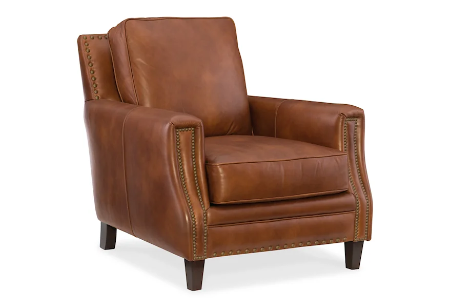 Exton Stationary Chair by Hooker Furniture at Baer's Furniture