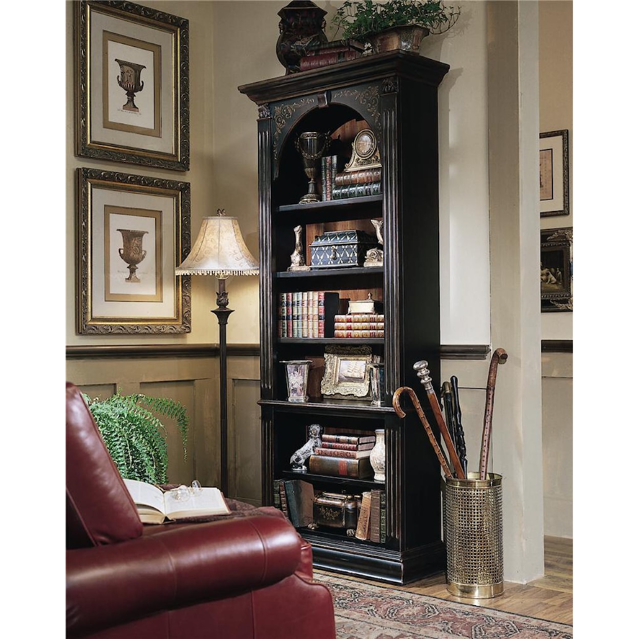 Hooker Furniture Seven Seas Bookcase