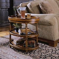 Oval Accent Table